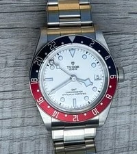 Tudor — 2026 Tudor Black Bay GMT "Pepsi" Opaline White Dial 41mm | New/unworn — Watch — resale