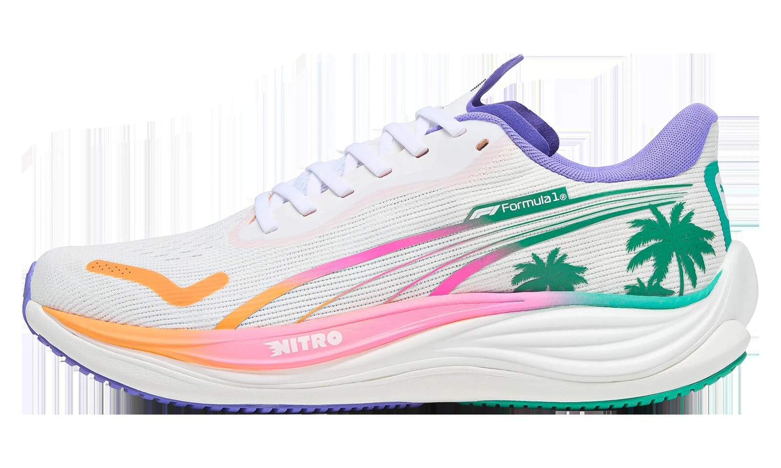 Puma — Formula 1® Velocity Nitro™ 3 "Miami Grand Prix" 308474 01 — Sneaker — resale