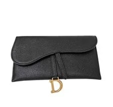 Dior — Dior Christian Saddle Chain Crossbody 6417068989 37004842 — Handbag — resale