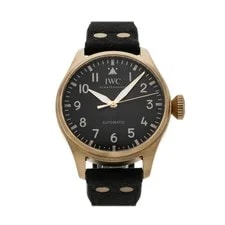 IWC — IWC Pilot's "Mr Porter Edition 1" Bronze Auto 43mm Black Dial IW3297-03 — Watch — resale