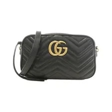 Gucci — Gucci GG Marmont 447632 DTD1T Crossbody — Handbag — resale