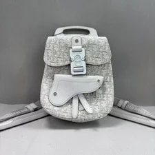 Dior — Dior Saddle Gallop Mini Sling Crossbody Backpack — Handbag — resale