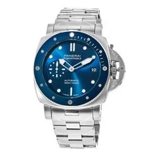 Panerai — New Panerai Submersible Blu Notte Automatic Blue Dial Steel PAM01068 — Watch — resale
