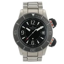 Jaeger-LeCoultre — Jaeger-LeCoultre Black Dial Titanium 44mm Automatic ’S Q183T770 — Watch — resale