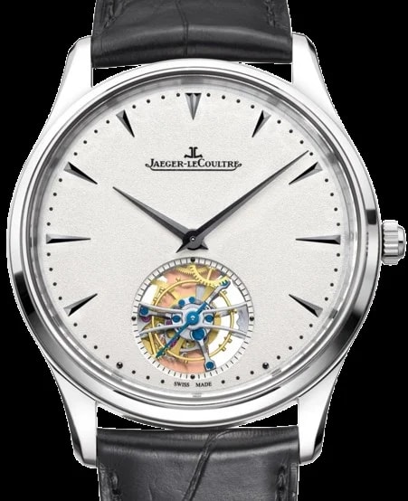 Worldofluxuryus — Jaeger-LeCoultre Master Ultra Thin Tourbillon 18k White Gold ’s — Watch — resale