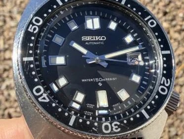 Seiko — Seiko 6105-8000 Slim Case Willard — Watch — resale