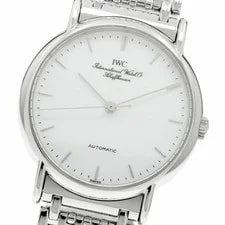 IWC — IWC Portofino Automatic Blue Dial Steel From Japan — Watch — resale