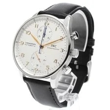 IWC — IWC Portugieser IW371401 41mm SS Silver #C19574 — Watch — resale