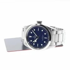 Tudor — Tudor Heritage Black Bay 79540 Automatic Navy Blue With Card — Watch — resale