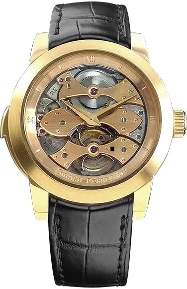 Worldofluxuryus — Girard Perregaux Special Series Opera One Triple Bridge Tourbillon 18K Rose Gold — Watch — resale