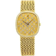 Audemars Piguet — Audemars Piguet Ellips 18k YG Diamond Champagne Dial Quartz 29mm — Watch — resale