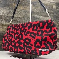 Bottega Veneta — Bottega Veneta Pouch Leopard Pattern — Handbag — resale