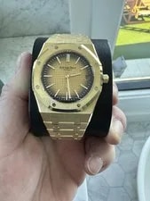 Audemars Piguet — Audemars Piguet Royal Oak 16202BA.OO.1240BA.01 'Jumbo' '50th Anniversary' Ext... — Watch — resale