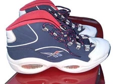 Reebok — Reebok Question Mid Team USA Shoes Iverson NBA Basketball 10 Nice — Sneaker — resale