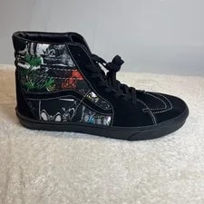 Vans — Vans Skater High Top Disney 100 Villains Maleficent Evil Queen — Sneaker — resale
