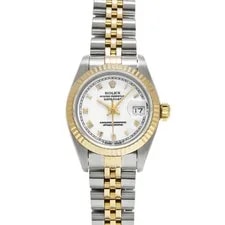 Rolex — Rolex Datejust 69173 White 721993 — Watch — resale