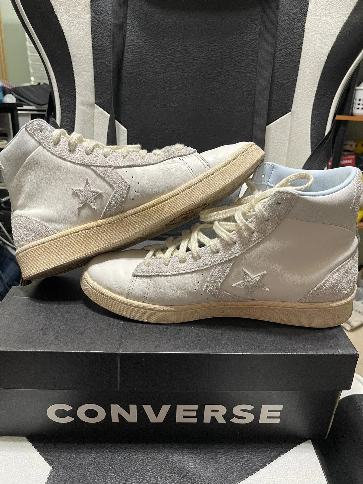 Converse — Converse X PJ Tucker Pro High “Out the Mud” — Sneaker — resale