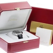 Cartier — Cartier Drive DE WSNM0009 41mm SS Black Dial Automatic Date #C207 — Watch — resale