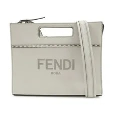Fendi — Fendi Logo Crossbody Light 7VA547 Auth F/S — Handbag — resale
