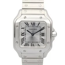 Cartier — Cartier Santos de SM WSSA0082 Auto Winding SS — Watch — resale