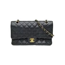 Chanel — Chanel CF Flap Medium Size 25.5cm Grained Crossbody — Handbag — resale