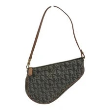 Dior — Dior Trotter Saddle All Over Pattern — Handbag — resale