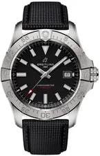 Breitling — Breitling Avenger A17328 Black Dial Leather Strap Automatic 42mm — Watch — resale