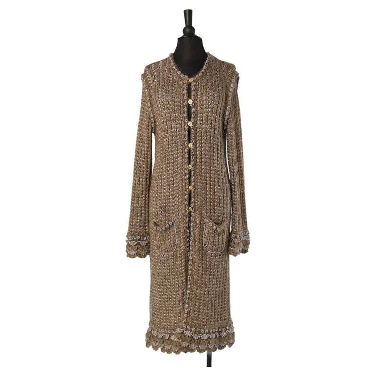 Chanel — and Lurex Coat Chanel — Clothing — resale