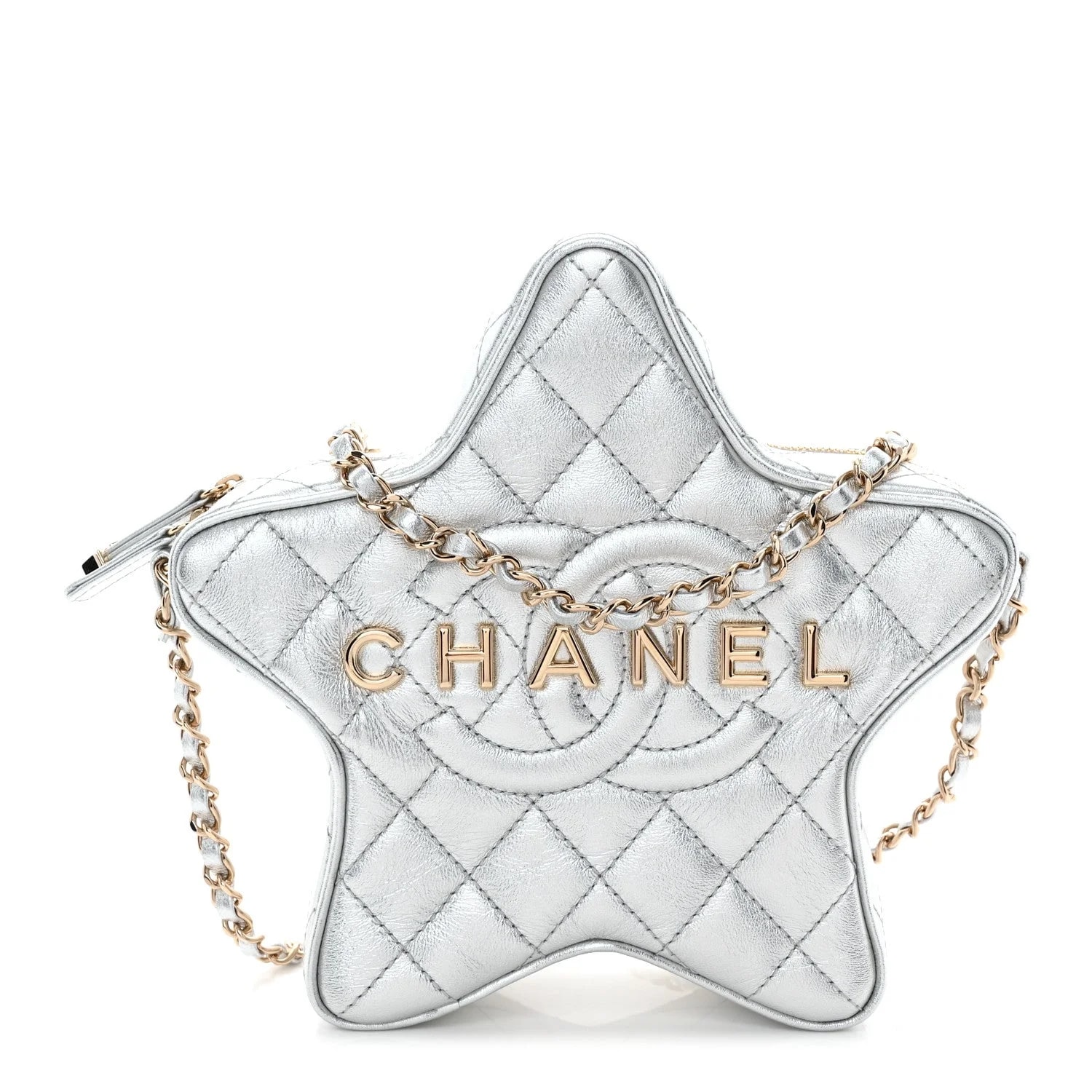 Chanel — Metallic Walk of Fame — Handbag — resale