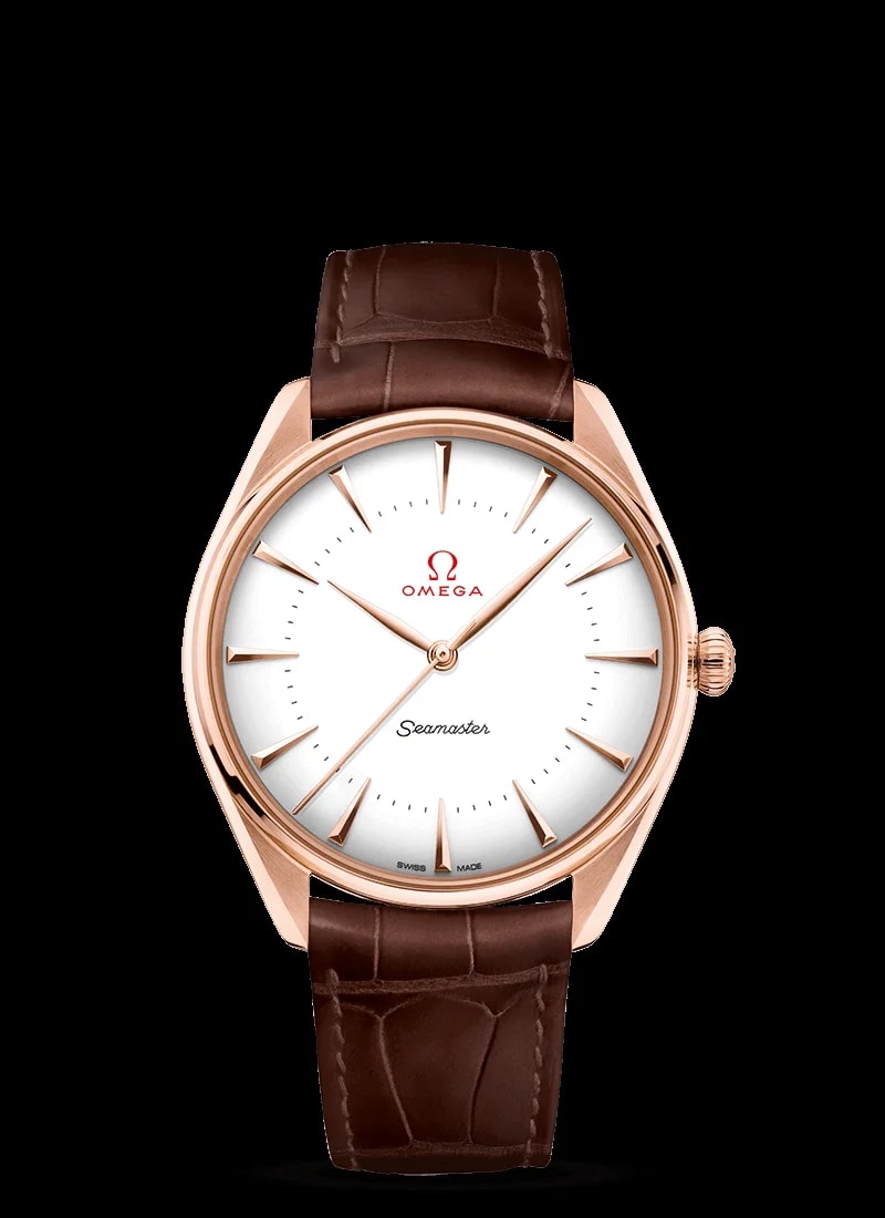 Worldofluxuryus — Omega Seamaster Heritage Olympic Co-Axial Master Chronometer 18K Sedna™ Gold — Watch — resale