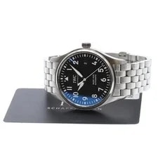 IWC — IWC Pilot Mark Xviii IW327015 40mm SS Black #C12488 — Watch — resale