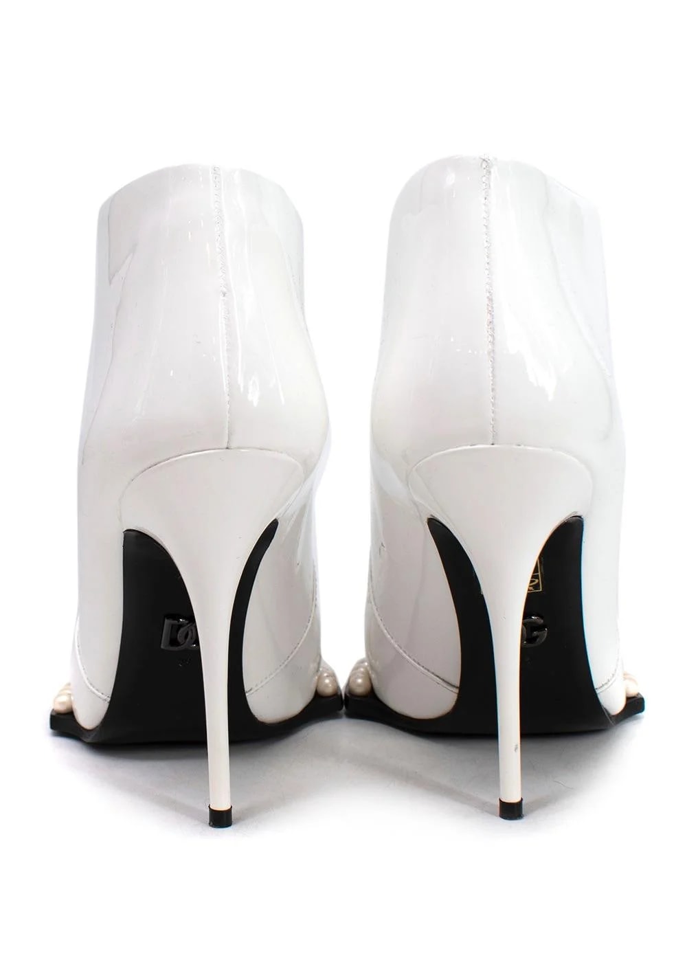 Dolce & Gabbana — Dolce & Gabbana Studded Cowboy Ankle — Designer Shoe — resale