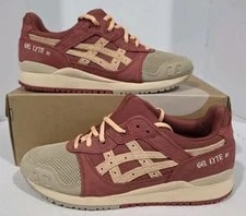 Asics — Asics Gel-Lyte III OG Crepe/Burnt Shoes Sz 9 NEW 1203A345-201 — Sneaker — resale