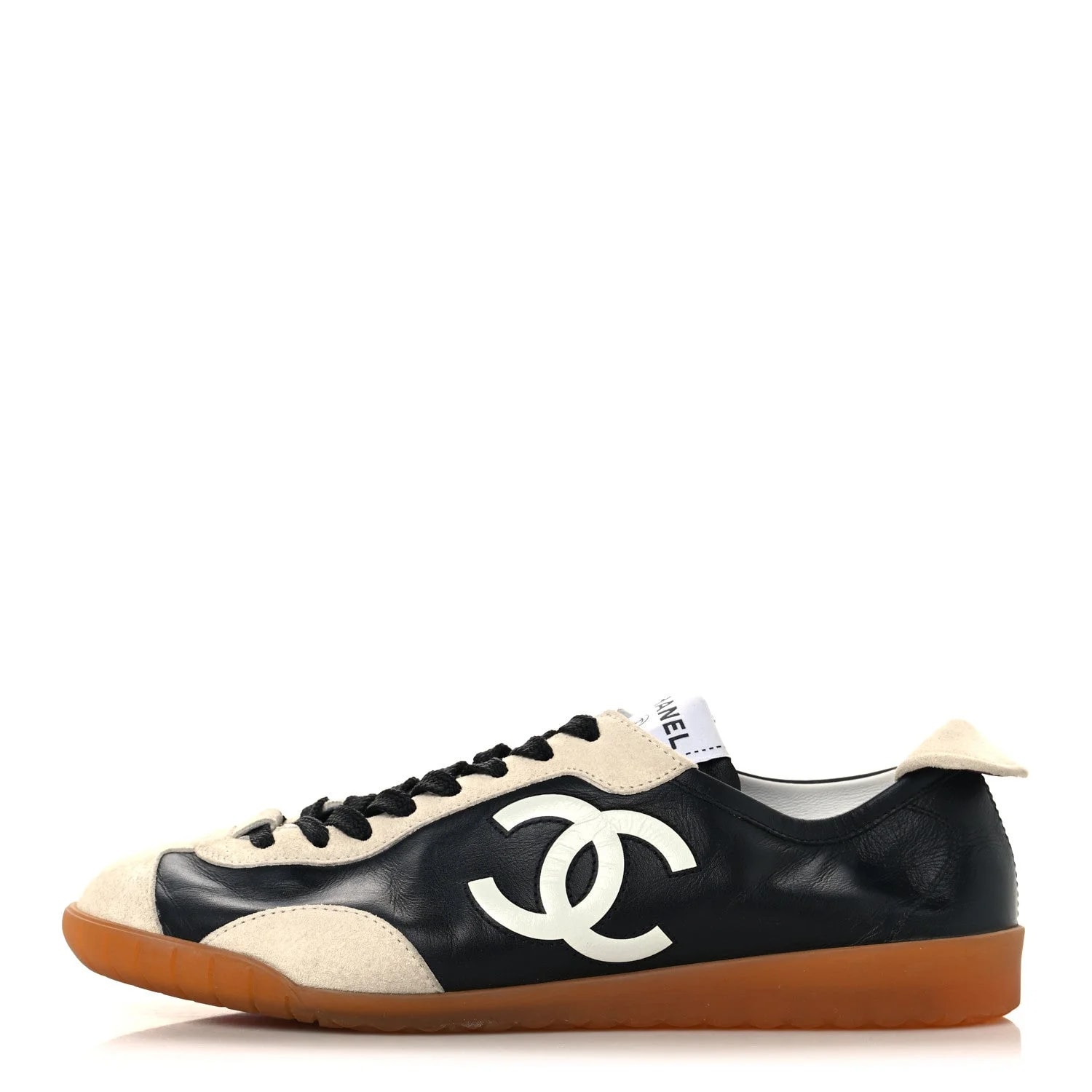Chanel — Embossed CC 37 — Sneaker — resale