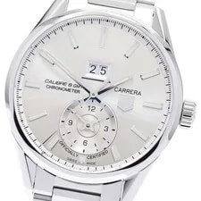 Tag Heuer — TAG Heuer WAR5011 Carrera Grand Date GMT Automatic S Good Condition With 90 — Watch — resale