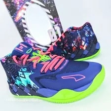 Puma — Puma MB.01 US 13 Galaxy Basketball LaMelo Ball 376677 07 New — Sneaker — resale