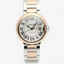 Cartier — Cartier Ballon Bleu 36 New Model W2BB0033 Pink Combi 149304297 — Watch — resale