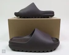 Adidas — Adidas Yeezy Slide Soot 2021 Sandals Size 12 (GX6141) — Sneaker — resale