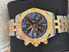 Breitling — Breitling Chronomat Evolution C13356 18k Gold Steel Chronograph 44MM Automatic — Watch — resale