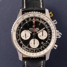 Breitling — Breitling Navitimer 43 Reverse Panda AB0121211B1P1 October 2019 Full Set — Watch — resale