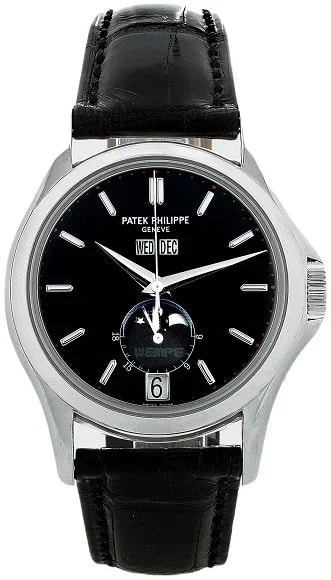 Worldofluxuryus — Patek Philippe Grand Complications Annual Calendar Platinum — Watch — resale