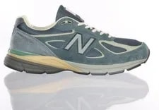 New Balance — Woman’s Size 7 - New Balance Auralee X 990v4 Trooper — Sneaker — resale