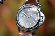 Panerai — Panerai Luminor Marina PAM 00631 44mm Stainless Steel Manual Wind Black Dial ... — Watch — resale