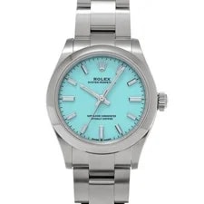 Rolex — Rolex Oyster Perpetual 31 277200 31mm Stainless Steel Blue #WW1080 — Watch — resale