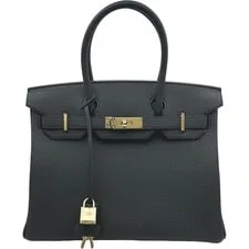 Hermès — Hermes Birkin 30 K Hardware With Dust #OK058 — Handbag — resale