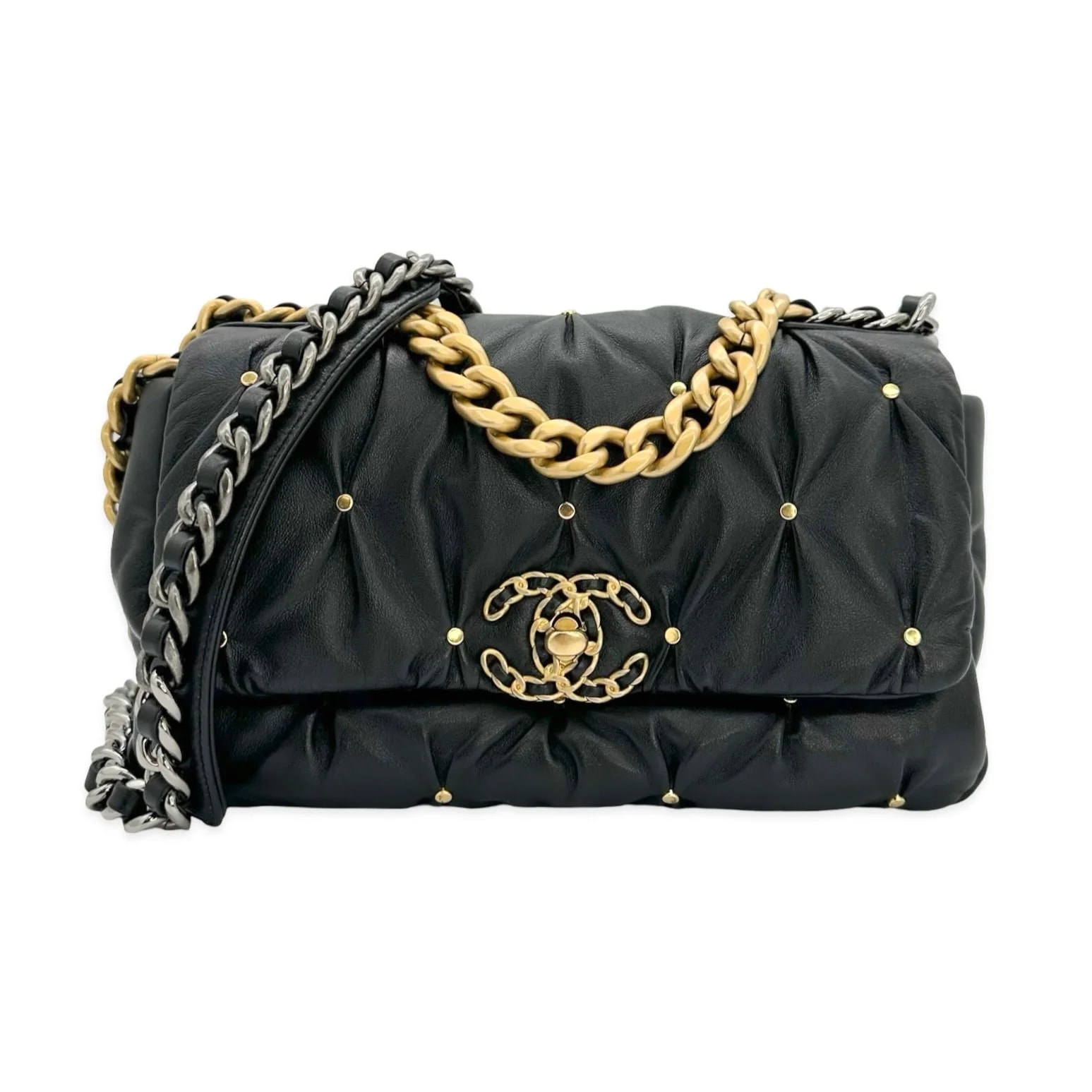 Luv Luxe Scottsdale — Chanel Studded Small 19 — Handbag — resale