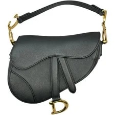 Dior — Christian Dior Mini Saddle /GHW #1044 — Handbag — resale