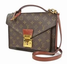 Louis Vuitton — Authentic Louis Vuitton Monceau 2-Way 26 #59705 — Handbag — resale