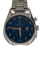 Carrera — TAGHeuer Carrera Chronograph Automatic Analog Stainless Black — Watch — resale