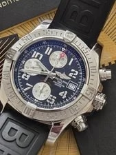 Breitling — Breitling Avenger II A13381 Chronograph Automatic Black Dial Full Set — Watch — resale